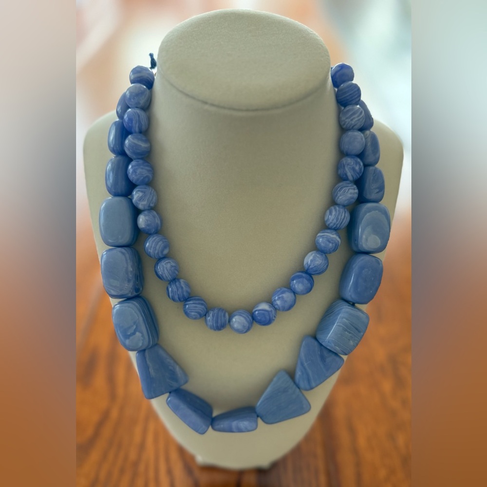 🆕 Free People Orion Precious Stone Double Strand Necklace - New With Tags